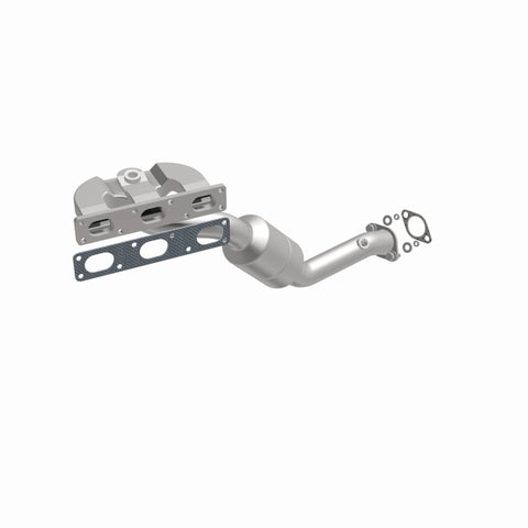 MagnaFlow Direct Fit Catalytic Converter 04-05 BMW 530i 3.0L Front - 452298