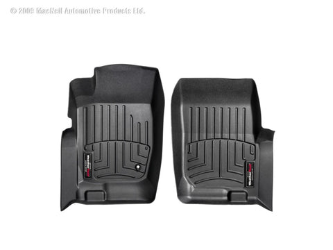 WeatherTech 02-05 Ford Explorer Front FloorLiner - Black - 440061