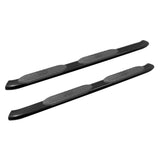 Westin 18-20 Jeep Wrangler JL Unlimited 4DR PRO TRAXX 5 Oval Nerf Step Bars - Textured Black - 21-54065