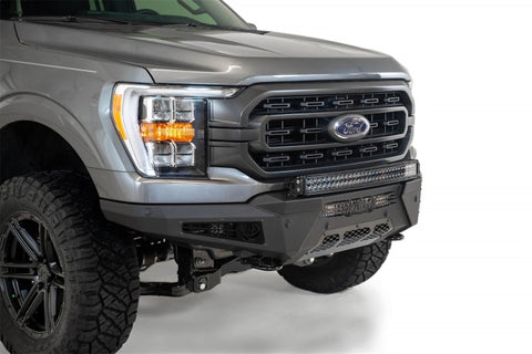 Addictive Desert Designs 2021 Ford F-150 HoneyBadger Front Bumper w/ Top Hoop - F197431040103
