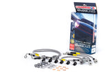 Goodridge 00-06 Chevrolet Tahoe (w/Rear Disc w/o Stabila Trak) Stainless Steel Brake Line Kit - 14175