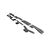 Putco 2023 Ford Super Duty Tailgate Letter (Black Platinum) - 55561BPFD