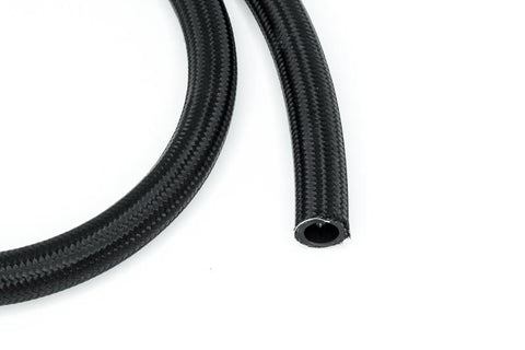 DeatschWerks 10AN Black Nylon Braided CPE Hose 10 Feet - 6-02-0817-10