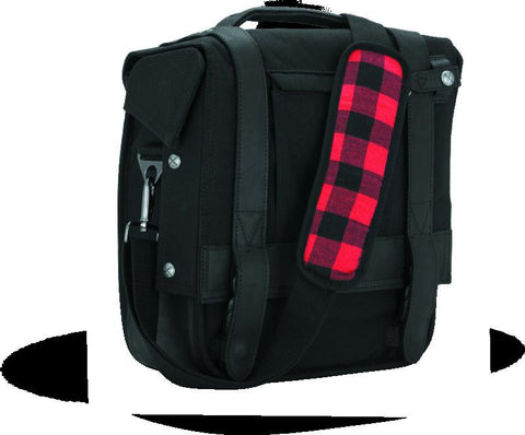 Burly Brand Voyager Saddlebag Each - Black - B15-1000B