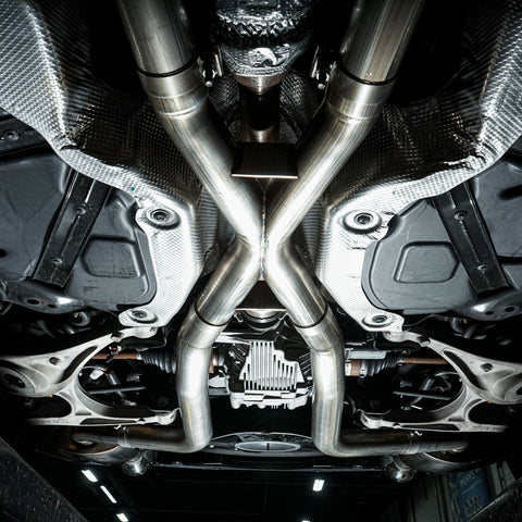Stainless Works 18-19 Dodge Durango 6.4L Legend Catback Exhaust w/ Polished Tips - DUR18CBL