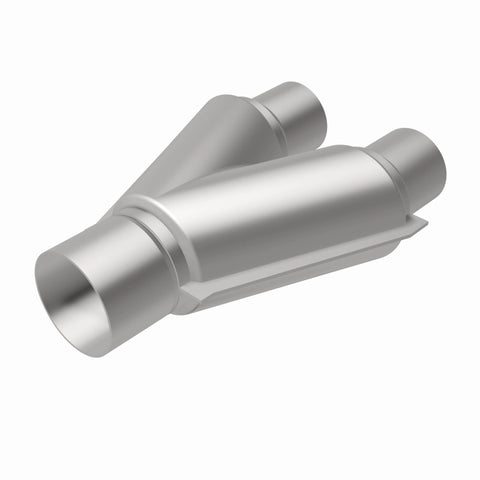 MagnaFlow Smooth Trans Y 2/2.5 X 10 Al - 10748