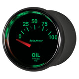 Autometer GS 0-100 PSI Short Sweep Electronic Oil Pressure Gauge - 3827