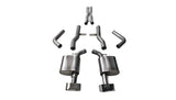 Corsa 2015-2023 Dodge Challenger SRT / Scat Pack / R/T 6.4L Polished Xtreme Cat-Back Exhaust - 14994