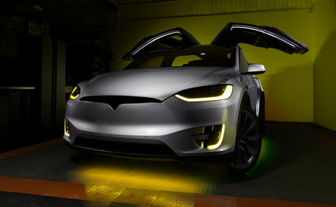 ORACLE Lighting 16-21 Tesla Model X Dynamic ColorSHIFT Headlight & Fog Light DRL Kit - 1467-332