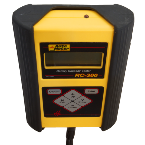 Autometer Handheld SLA Battery Tester - RC-300