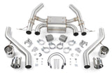 Dinan 23-26 BMW M2 (G87) Valved Axleback Exhaust System - Polished Tips - D660-0100