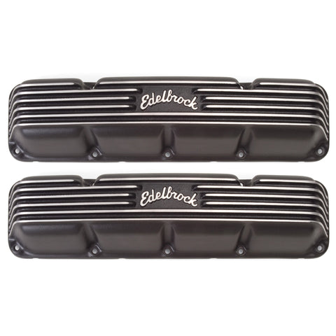 Edelbrock Valve Cover Classic Series AMC/Jeep 1967-91 290-401 CI V8 Black - 41993