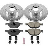 Power Stop 12-13 BMW 528i Front Z23 Evolution Sport Brake Kit - K7162