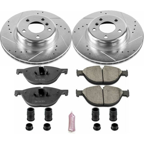 Power Stop 12-13 BMW 528i Front Z23 Evolution Sport Brake Kit - K7162