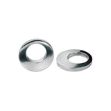 McGard Cragar Offset Washers (Stainless Steel) - 10 Pack - 78714