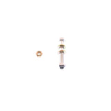 Bilstein B4 1992 Mercedes-Benz 300SD Base Rear 46mm Monotube Shock Absorber - 24-017077