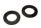 Energy Suspension Front Coil Spring Isolator Set - Black - 4.6112G