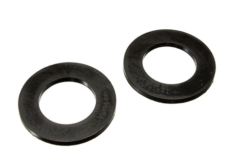 Energy Suspension Front Coil Spring Isolator Set - Black - 4.6112G
