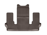 WeatherTech 2008-2015 Toyota Sequoia Rear FloorLiner - Cocoa - 470935