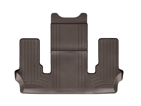 WeatherTech 2008-2015 Toyota Sequoia Rear FloorLiner - Cocoa - 470935