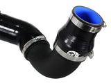 aFe BladeRunner 3in Intercooler Tube Cold Side Black for 14-15 Ram 1500 EcoDiesel V6-3.0L (td) - 46-20179-B