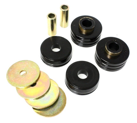 Energy Suspension All Non-Spec Vehicle 2WD Black Universal Mounts/Isolator Kit - 9.4102G