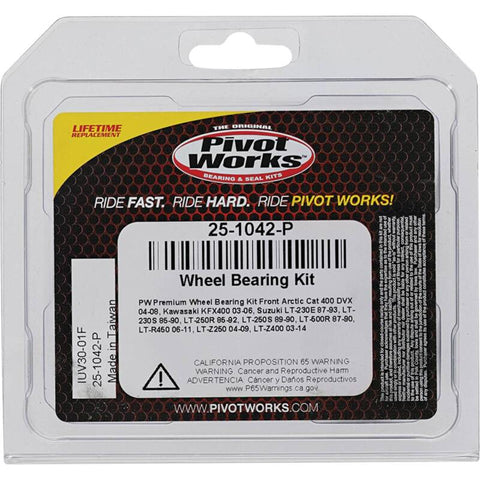 Pivot Works Premium Wheel Bearing - 25-1042-P