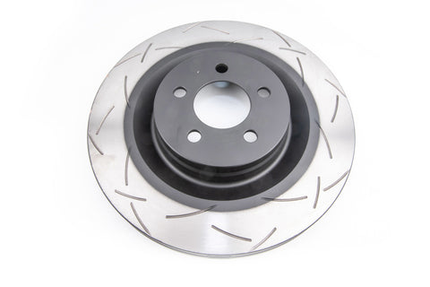 DBA 08-09 Charger / Magnum / Challenger SRT8 w/ Brembo Front Slotted 4000 Series Rotor - 42444S