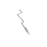 MagnaFlow CatBack 16-19 Chevy Cruze 1.4L Street Series Single Exit Polished Stainless Exhaust - 19269