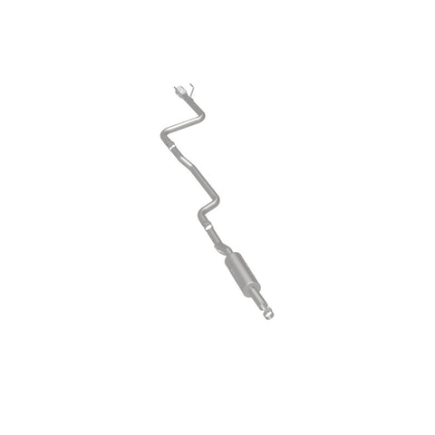 MagnaFlow CatBack 16-19 Chevy Cruze 1.4L Street Series Single Exit Polished Stainless Exhaust - 19269