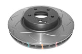 DBA 13-14 Mercedes-Benz C300 AWD Front 4000 Series Slotted Rotor - 42688S