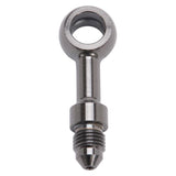 Russell Performance -3 AN Straight Adapter Fitting (Black) - 640473