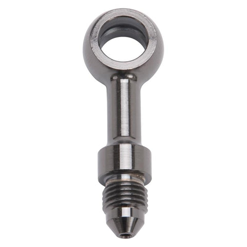 Russell Performance -3 AN Straight Adapter Fitting (Black) - 640473