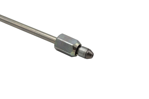 Fleece Performance 9in High Pressure Fuel Line (8mm x 3.5mm Line M14x1.5 Nuts) - FPE-34200-9