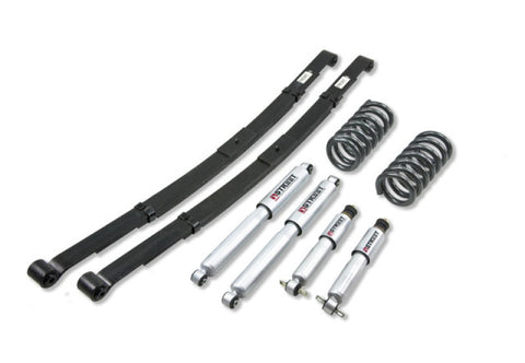 Belltech LOWERING KIT WITH SP SHOCKS - 800SP