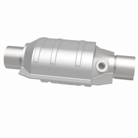 MagnaFlow Universal Catalytic Converter 2.5 W/Single O2 Boss - 91036