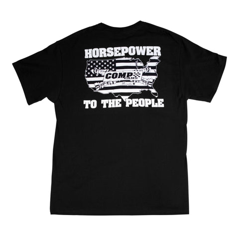 COMP Cams Horsepower T-Shirt  Med - C1043-M
