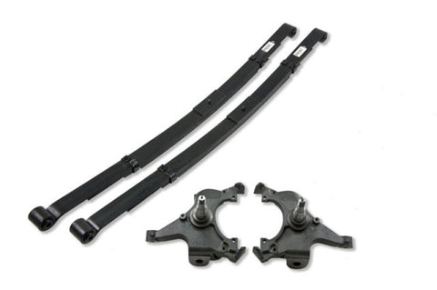 Belltech LOWERING KIT W/O SHOCKS - 798