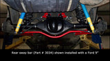UMI Performance 78-88 GM G-Body Solid Front & Rear Sway Bar Kit - 303534-R