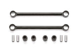 Fabtech 07-18 Jeep JK 4WD 3-5in Front Fixed Sway Bar End Link Kit - FTS24158