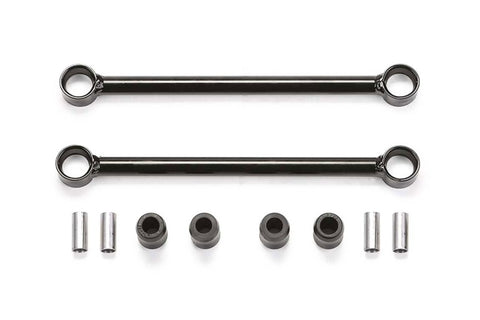 Fabtech 07-18 Jeep JK 4WD 3-5in Front Fixed Sway Bar End Link Kit - FTS24158