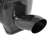 aFe Momentum GT Carbon Fiber Dynamic Air Scoop 15-18 Dodge Challenger V6-3.6L/V8-5.7L/6.4L HEMI - 54-72203-SF