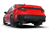 Rally Armor 22-26 Subaru WRX Black UR Mud Flap Altered Font Met. Blk Logo - MF92-UR-BLK/MBK-X