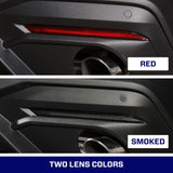 Form Lighting 2018+ Mustang LED Rear Reflector Red (Pair) - FL0094