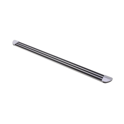 Lund Universal Crossroads 80in. Running Board - Chrome - 229080