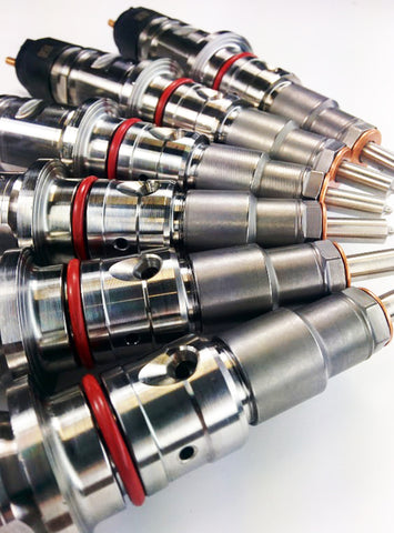 DDP 07.5-18 Dodge Cummins 6.7L Brand New Injector Set - 200hp (60% Over) - DDP N67-200
