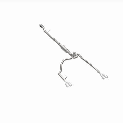 MagnaFlow 2019 Chevrolet Silverado 1500 Quad Exit Polished Stainless Cat-Back Exhaust - 19489