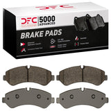 DFC 19-26 Mercedes-Benz Sprinter 4500 Rear Low Metallic 5000 Advanced Brake Pads - 1552-2236-00