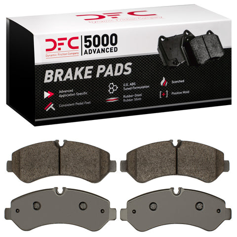 DFC 19-26 Mercedes-Benz Sprinter 4500 Rear Low Metallic 5000 Advanced Brake Pads - 1552-2236-00