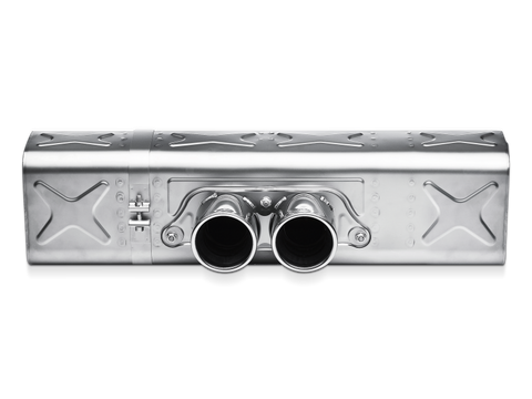 Akrapovic 14-17 Porsche 911 GT3 (991) Slip-On Line (Titanium) (Req. Tips) - MTP-PO997GT3H/1